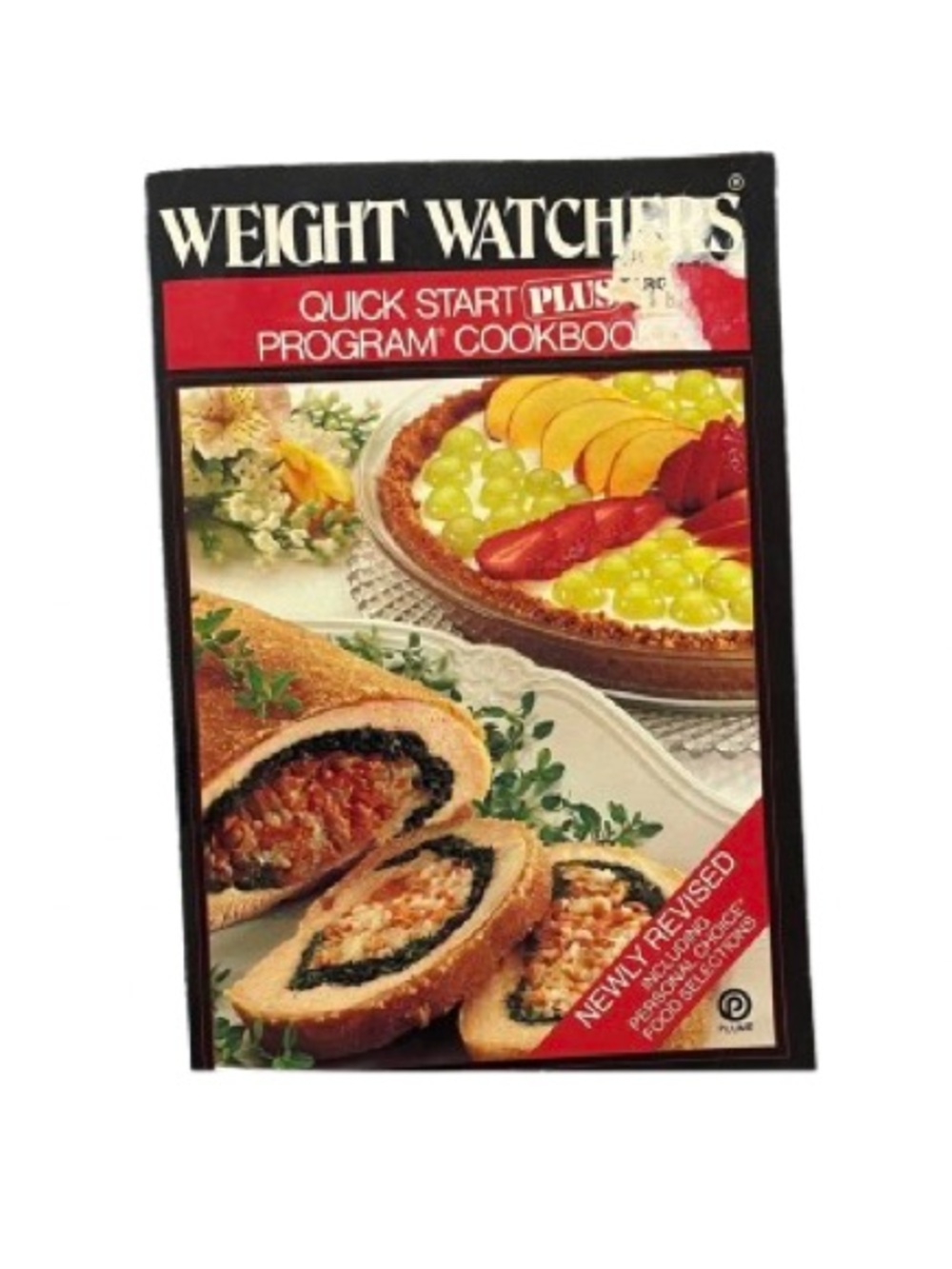 Vintage 80s-90s Weight Watchers Quick Start Program Cookbook 500 Recipes